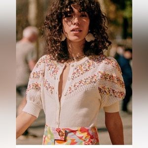 Beautiful Sézane wool blend cardigan